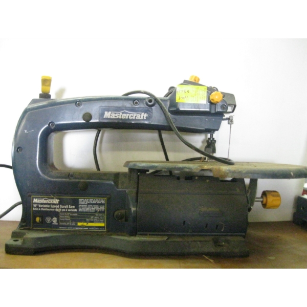 MASTERCRAFT 16" VARIABLE SCROLL SAW