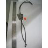 Image 1 : SILVER, CORAL & TURQUOISE BOLO TIE