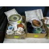 Image 1 : 2 FLATS OF MISC. DISHWARE & CUPS