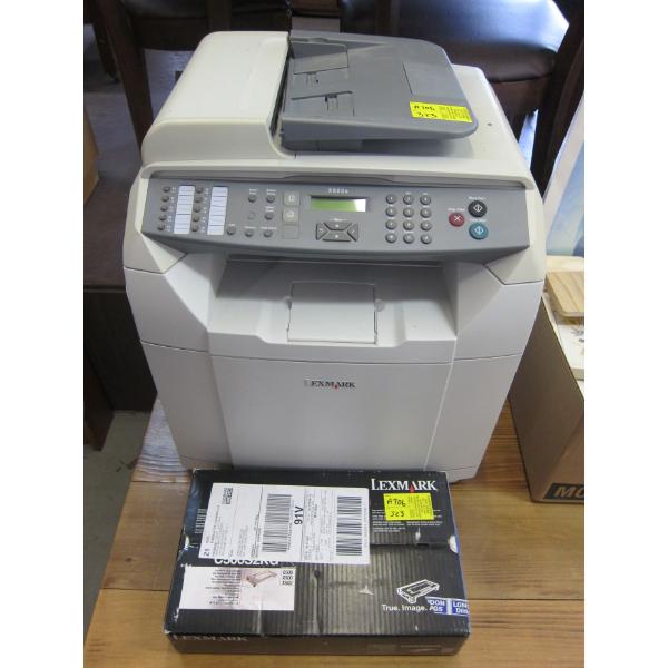 LEXMARK PRINTER W/CARTRIDGE