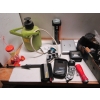 Image 3 : MISC. GARDEN SPRAYER, CLOCK, FLASHLIGHTS, ETC.
