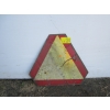Image 1 : SLOW MOVING VEHICLE SIGN