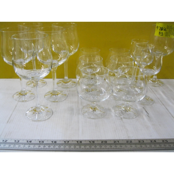 CRYSTAL WINEGLASSES
