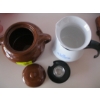 Image 2 : BROWN BEAN POT & A CORNING WARE COFFEE POT