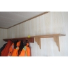 Image 1 : 2 WOOD WALL MOUNT SHELF UNITS