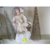 Image 1 : DECORATIVE ANGEL TREE TOPPER