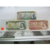 Image 1 : 1972 $5 BILL, 1974 $2 BILL & 1973 $1 BILL