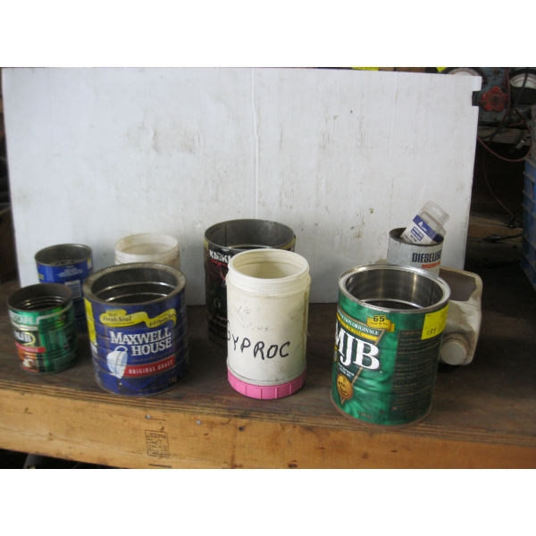 LOT OF ASST'D - NAILS, SCREWS