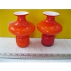Image 1 : 2 HOLMGAARD CARNABY MCM VASES