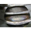 Image 4 : SILVER NAVAJO BRACELET W/PAINTED STONE