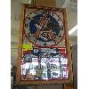 Image 1 : MIRRORED BUDWEISER CLOCK