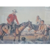 Image 2 : RUSSELL PRINT OF MOUNTIE & FIRST NATIONS