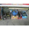 Image 1 : MISC. SLINGS, GREASE & OILS, WELDING HELMET, ETC.