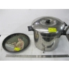 Image 1 : METAL SERVING TRAY & A STAINLESS STEEL JUICER/STEAMER