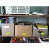 Image 1 : 3 BOXES MISC. CDs, WATER BOTTLES, GLASSES, ETC.