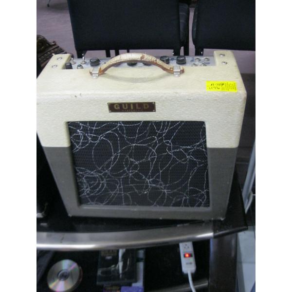 GUILD MASTER AMP VINTAGE AMPLIFIER