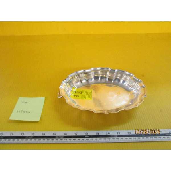 SILVER DISH - 348G