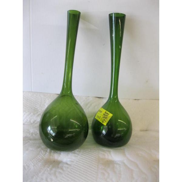 PAIR OF ARTHUR PERCY VASES