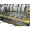 Image 3 : LG. NATIONAL CASH REGISTER - WOOD BASE, METAL TOP