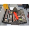 Image 1 : METAL TOOLBOX W/MISC. TOOLS