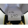Image 4 : PAIR OF LADIES 14KT FLOWER EARRINGS, 10KT BACKINGS, 1.2G