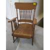 Image 1 : OAK ANTIQUE ROCKER