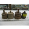 Image 1 : 4 ROUND BUTTER PRESSES