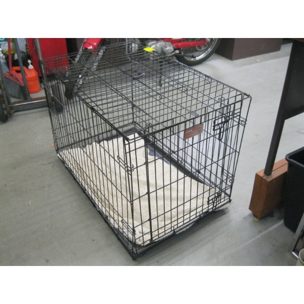 FOLDING ANIMAL KENNEL