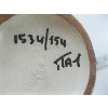 Image 2 : ITALIAN CERAMIC VASE & MIRROR LOG 