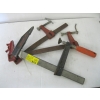 Image 1 : 3 SLIDING CLAMPS