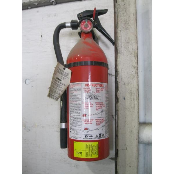 FIRE EXTINGUISHER