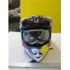 Image 2 : MOTOCROSS HELMET W/GOGGLES