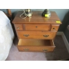 Image 2 : VILAS MAPLE 3 DRAWER CHEST OF DRAWERS