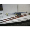 Image 1 : PAIR OF FISHER CROSS COUNTRY SKIS W/BOOTS & POLES