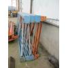 Image 2 : 5 - 16' UPRIGHTS W/PALLET OF ASST. CROSSMEMBER PALLET SHELVING
