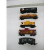 Image 2 : 5 HO SCALE TRAIN CARS