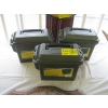 Image 1 : 3 MINI PLASTIC AMMO BOXES