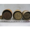Image 2 : 4 WOODEN BUTTER MOLDS