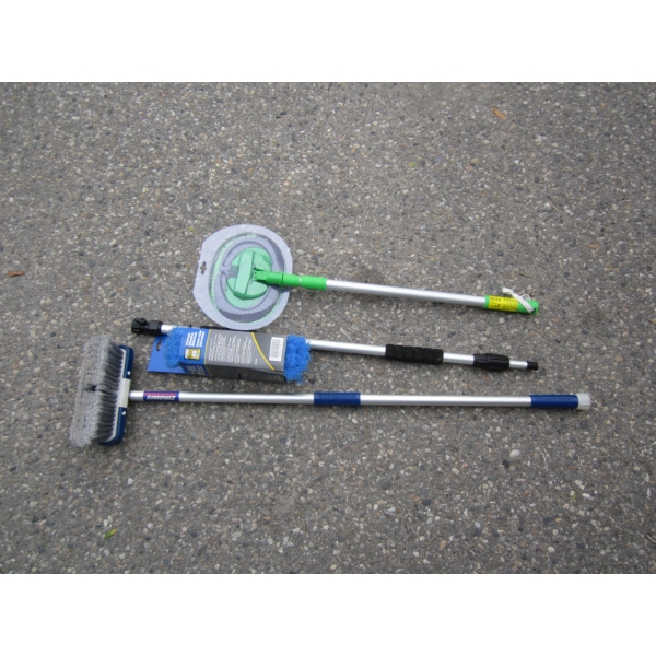 TELESCOPIC WASHBRUSH, WASHBRUSH ITEMS
