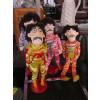 Image 1 : SET OF 4 BEATLES FIGURINES