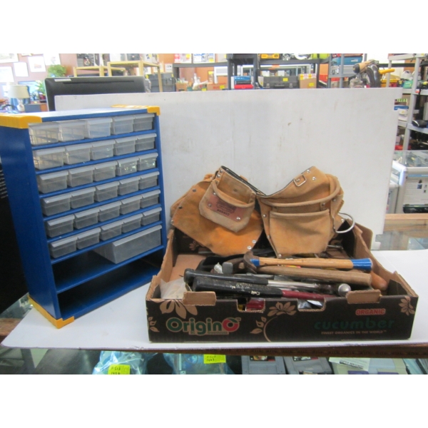 TOOLS & ALMOST COMPLETE PART SEPARATOR