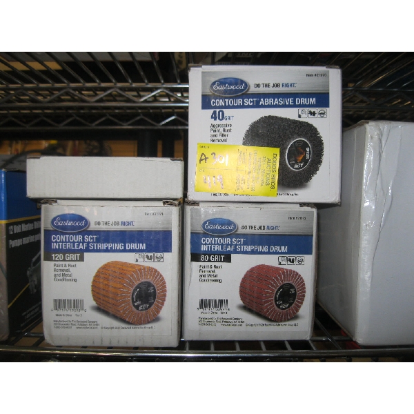 EASTWOOD ABRASIVE DRUMS