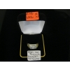 Image 5 : MEN'S 14KT RING W/DIAMONDS W/A $3,655, SZ 10