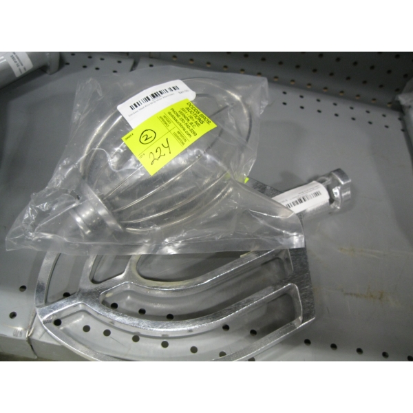 20QT FLAT BEATER & SM. WIRE WHIP FOR MIXER