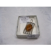 Image 2 : STERLING .925 SILVER AMBER PENDANT, 7.5G