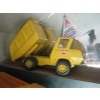 Image 2 : 2 SM. TONKA TOYS - ROUGH BACK HOE TRENCHER/LOADER & A DUMP TRUCK
