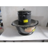 Image 1 : ENAMEL BREAD PAN & SMALL DOUBLE BOILER