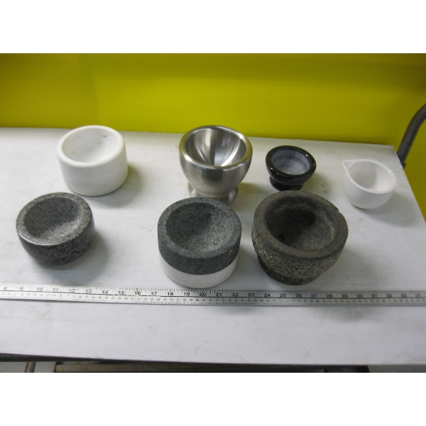 MORTARS - MISSING PESTLES