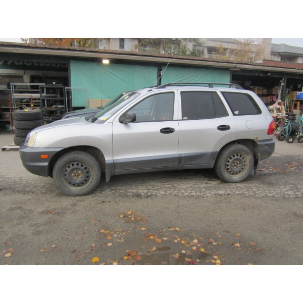 2002 HYUNDAI SANTA FE V6 AUTO, 266,425KMs W/GOOD WINTER TIRES