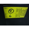 Image 3 : 4 - 4'X8' SHEETS OF APPROX. 1/4" PLASTIC SHEETING